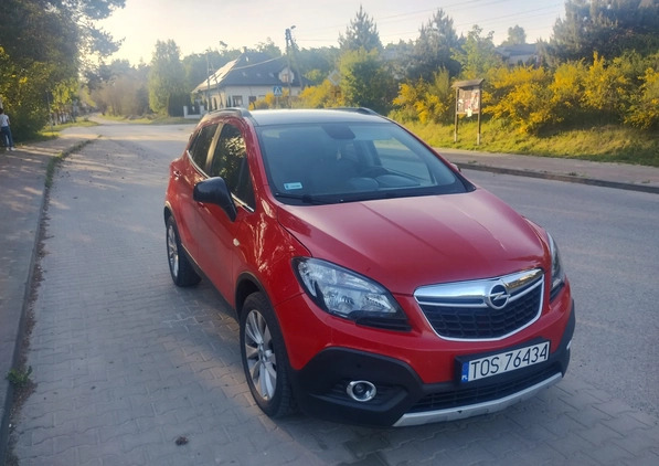 Opel Mokka cena 42900 przebieg: 139765, rok produkcji 2015 z Chrzanów małe 254